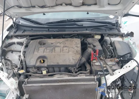 2016 Toyota Corolla S Plus from USA, damaged, VIN 5YFBURHE5GP521314